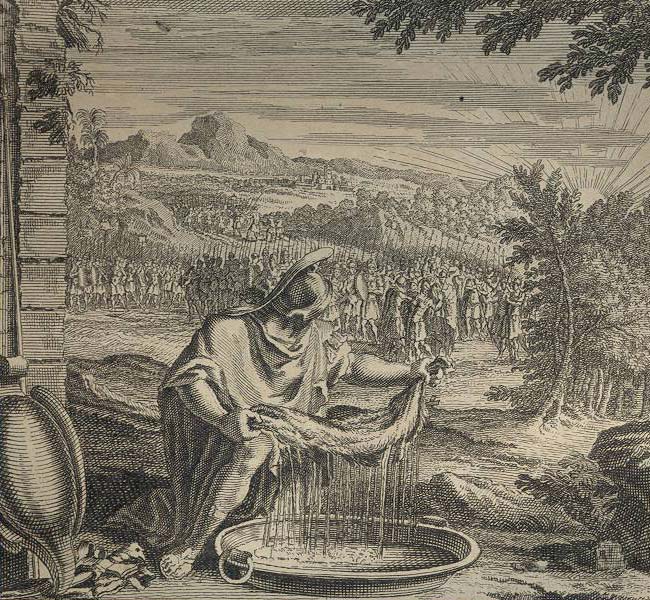 Judges Images - Gideon's Fleece