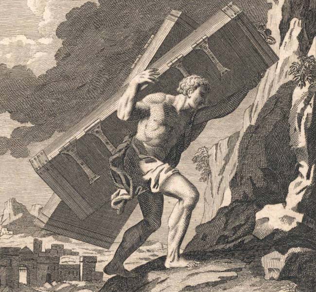 Judges Images - Samson Carrying the Gates of Gaza