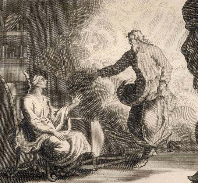 Judges Images - Samson's Birth Is Foretold