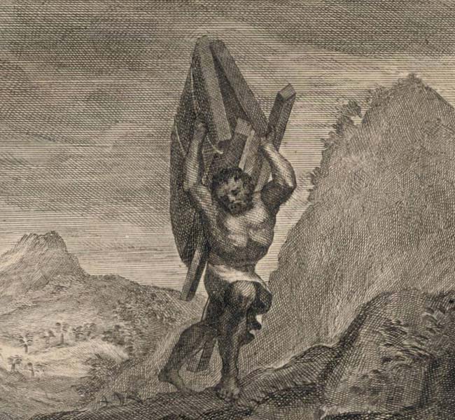 Judges Images - Samson Takes the Gates of Gaza