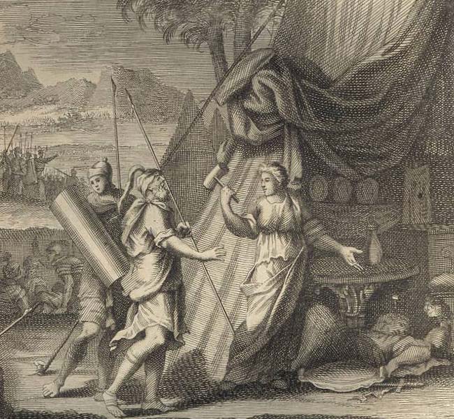 Judges Images - Jael Kills Sisera #1