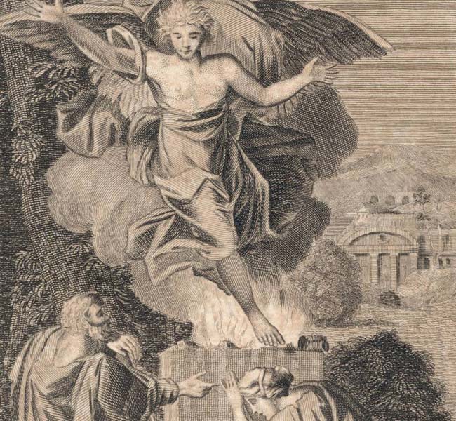 Judges Images - Manoah's Sacrifice