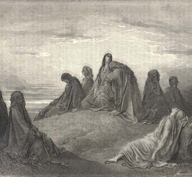 Judges Images - The Daughters of Israel Lamenting for the Daughter of Jephthah