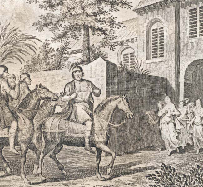 Judges Images - Jephthah Renting His Clothes for Having Made His Rash Vow