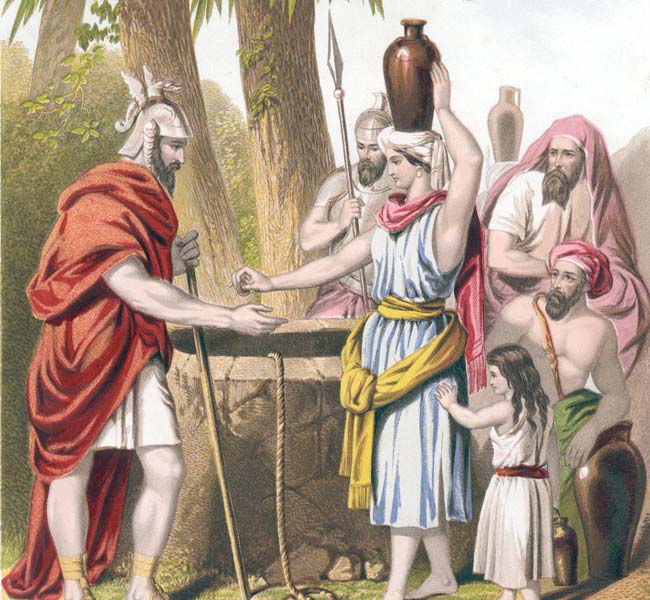 Lamentations Images - Buying Water in a Time of Distress