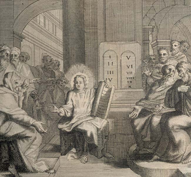 Luke Images - Jesus in the Temple