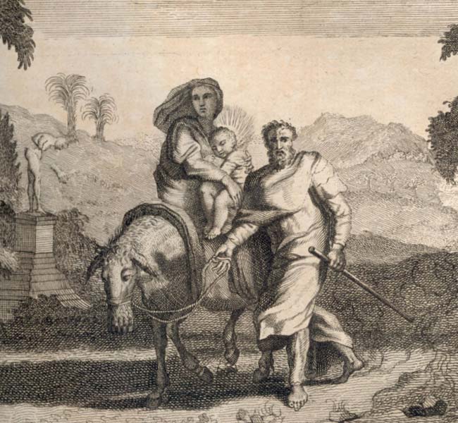 Luke Images - The Flight to Egypt #1