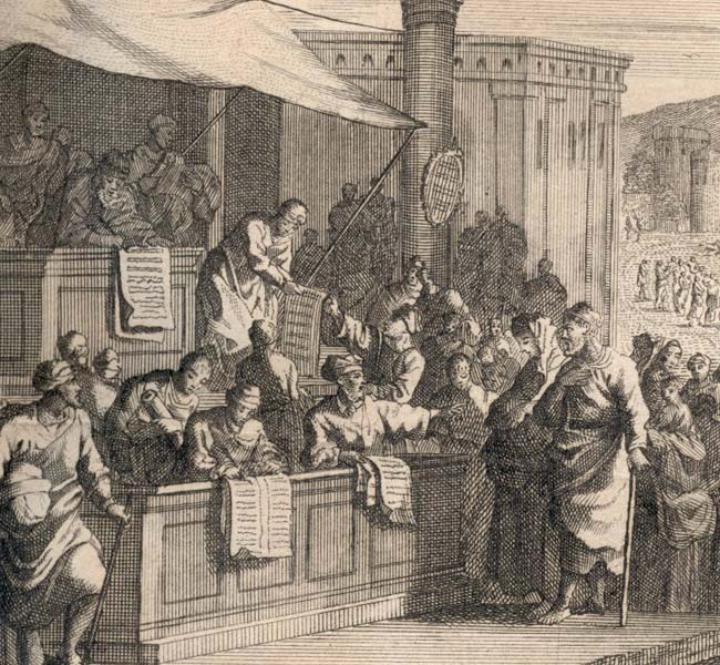Luke Images - The Census Taken by Caesar Augustus