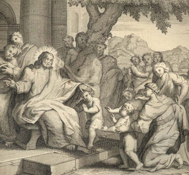 Luke Images - Jesus Blesses the Little Children