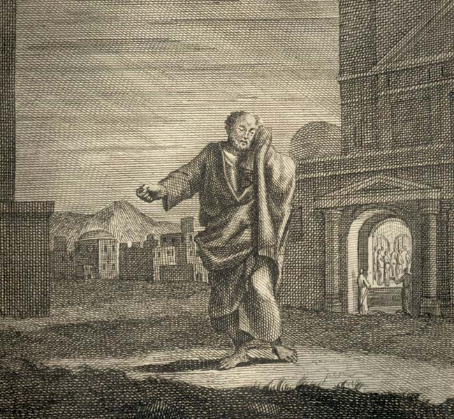 Luke Images - Peter Repents