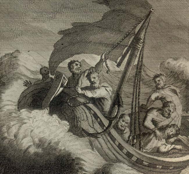 Luke Images - Jesus Sleeps during a Storm