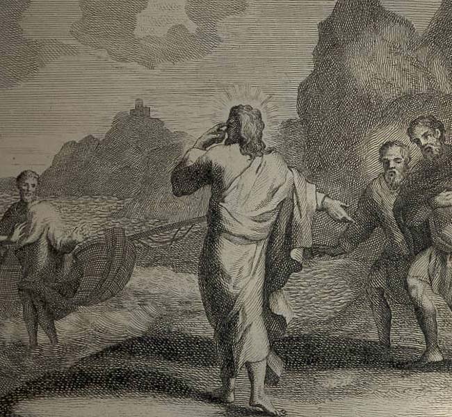 Luke Images - Jesus Calls Andrew, Peter, James, and John