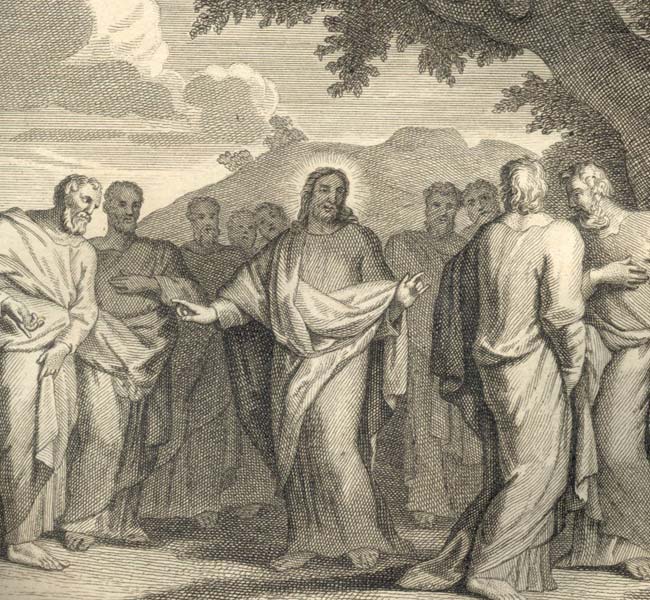 Luke Images - Jesus Chooses Twelve Disciples