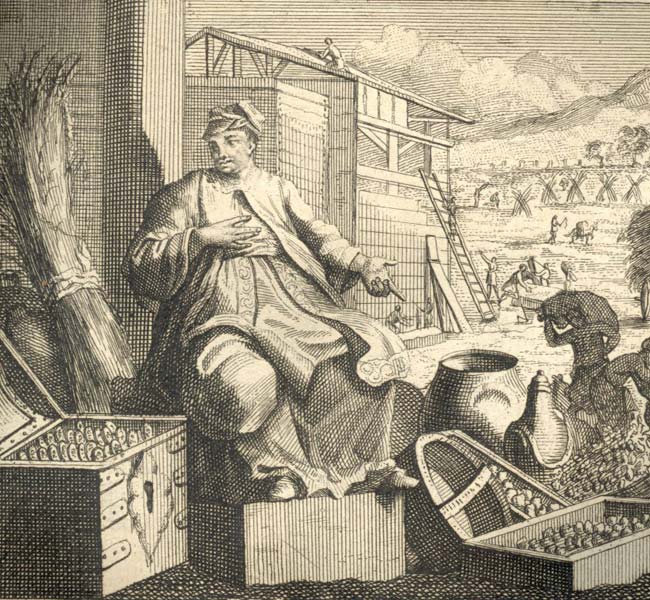 Luke Images - The Rich Man Who Stored up Earthly Treasures