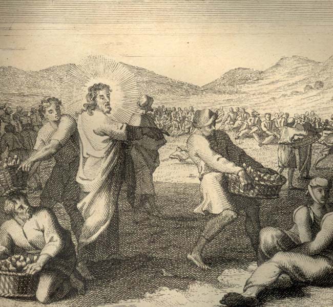 Luke Images - Jesus Feeds 5,000