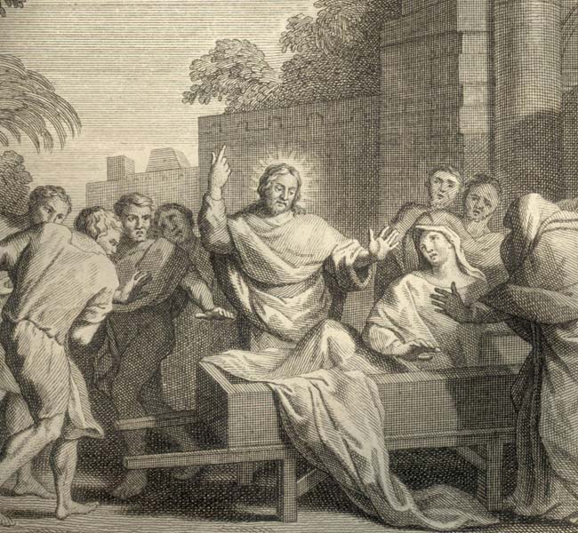 Luke Images - Jesus Resurrects a Young Man