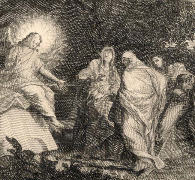 Luke Images - The Women at the Tomb