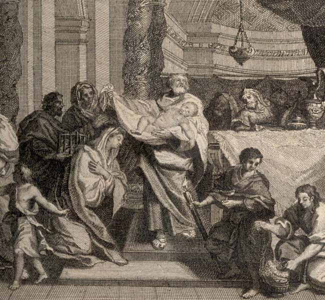 Luke Images - Jesus Is Presented at the Temple