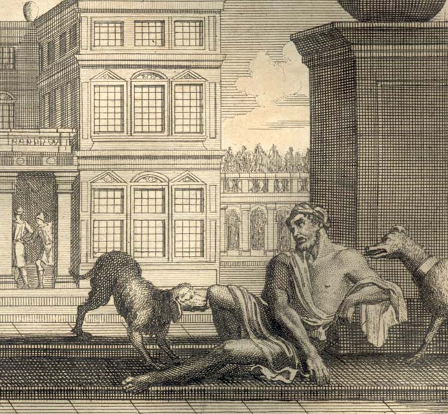 Luke Images - Lazarus and the Rich Man
