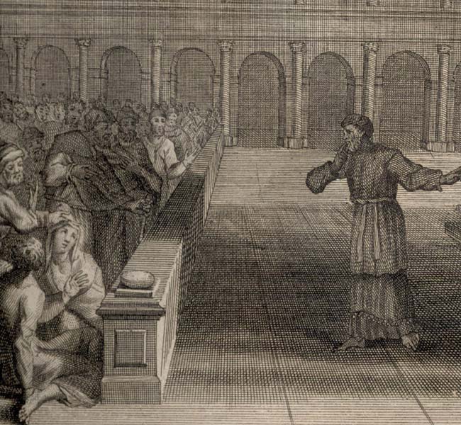 Luke Images - Zechariah Signs His Vision