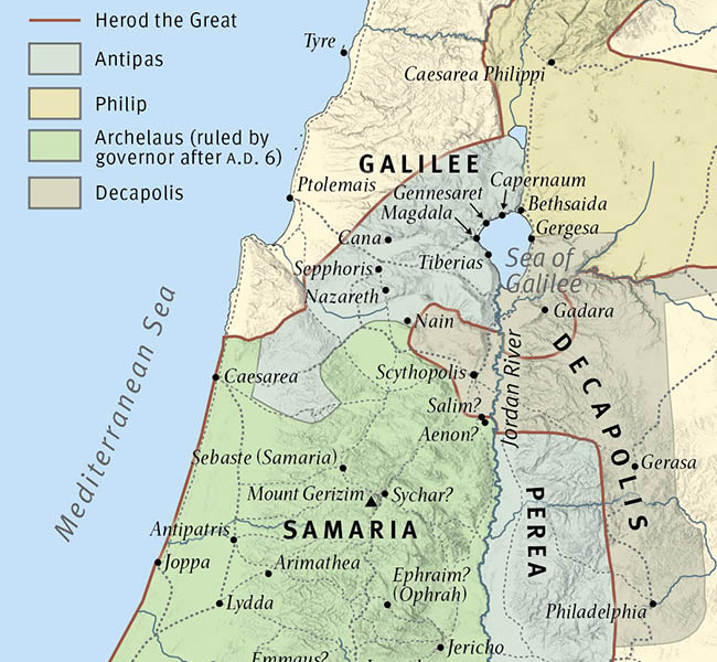 Luke Images - The Setting of the Gospels