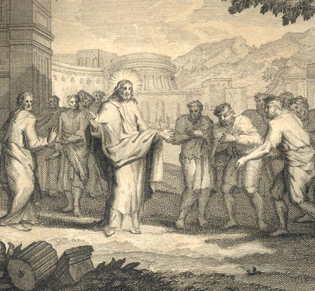 Luke Images - Jesus Heals Ten Lepers