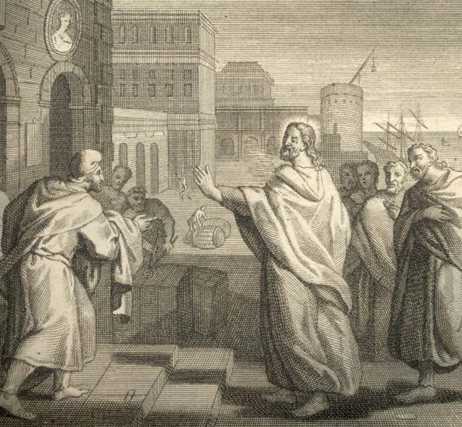 Luke Images - Jesus Calls of Matthew