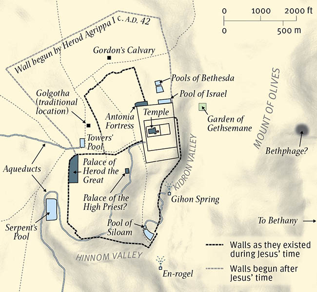 Luke Images - Jerusalem at the Time of Jesus