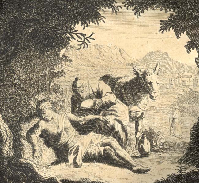 Luke Images - The Parable of the Good Samaritan