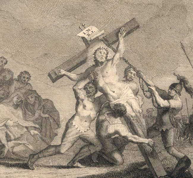 Luke Images - Jesus on the Cross