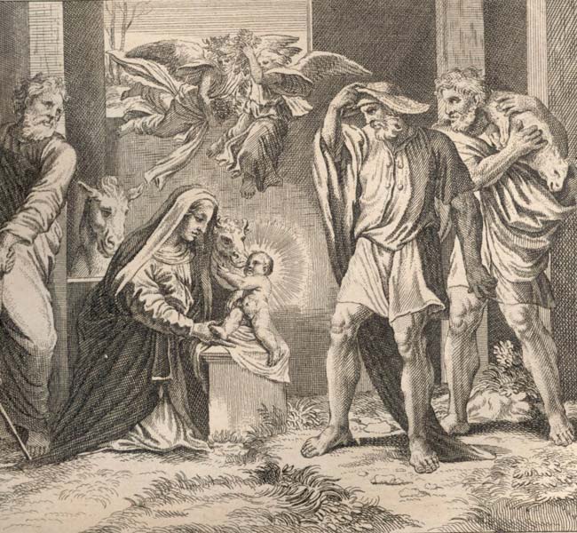 Luke Images - Shepherds Visit Jesus