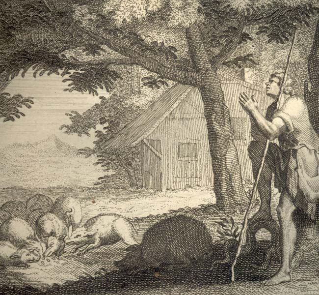 Luke Images - Prodigal Son Decides to Return Home