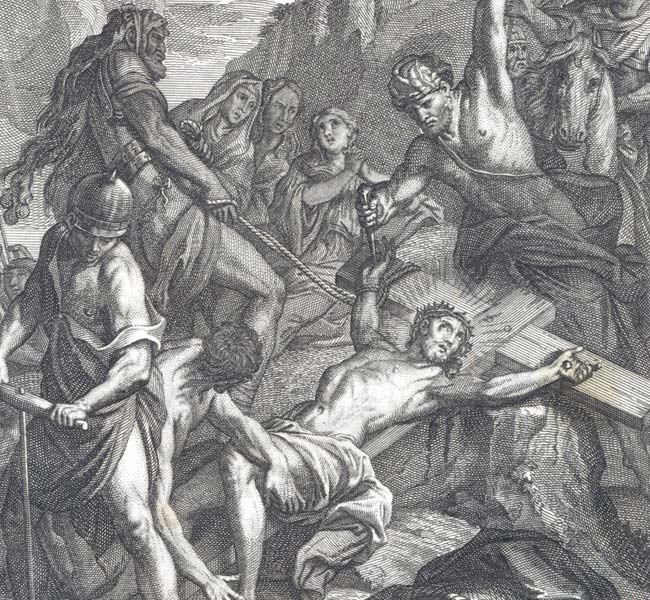 Luke Images - Jesus on the Cross #1