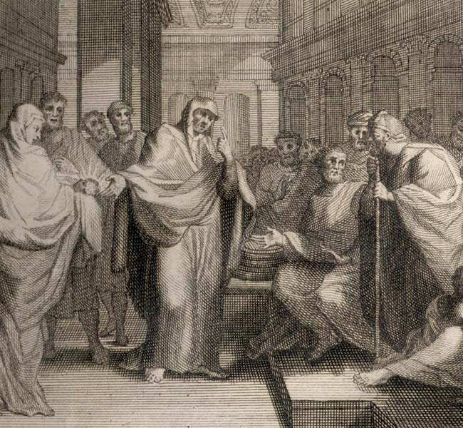 Luke Images - Anna Prophesies about Jesus