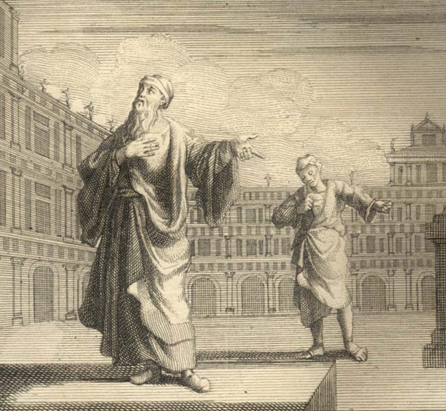 Luke Images - The Pharisee and the Publican