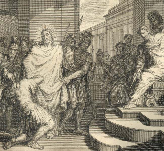 Luke Images - Jesus Is Sent to Herod