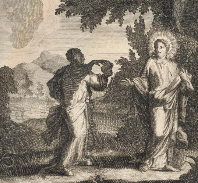 Mark Images - Jesus Is Tempted with Bread
