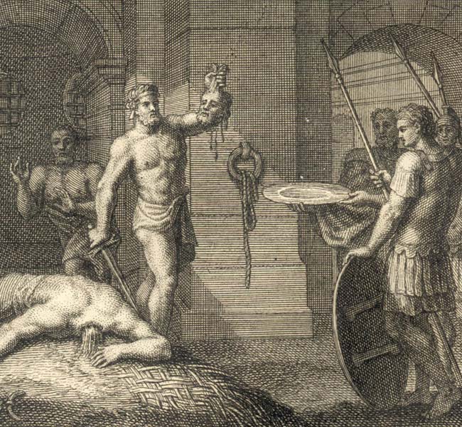 Mark Images - John's Head Is Cut Off