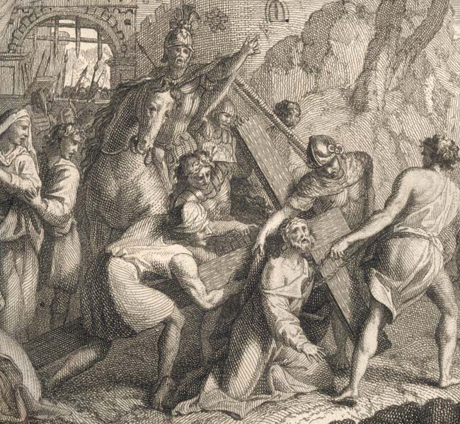 Mark Images - Jesus Carrying the Cross