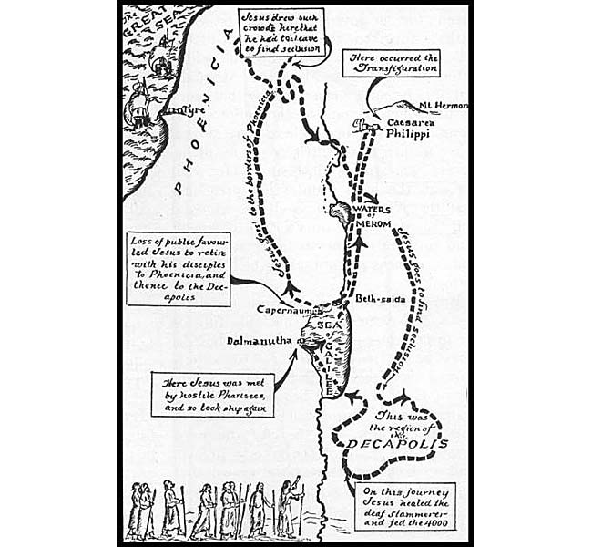 Mark Images - Jesus' Ministry, 2