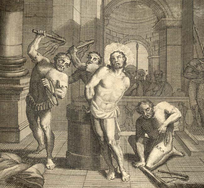 Mark Images - Jesus Is Whipped