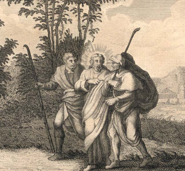 Mark Images - Jesus with Two Disciples