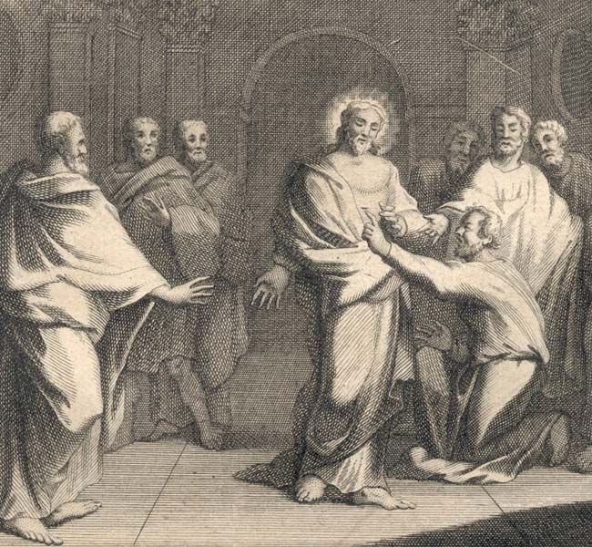 Mark Images - Thomas Touches Jesus