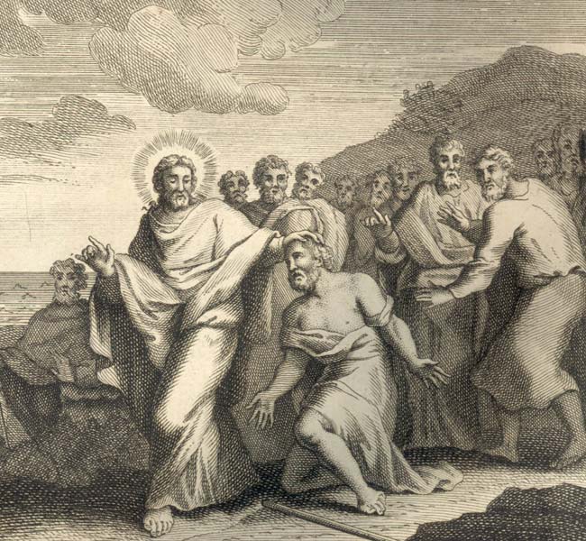 Mark Images - Jesus Cleanses a Leper
