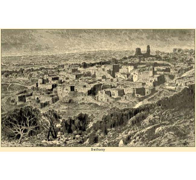 Mark Images - Bethany (engraving)