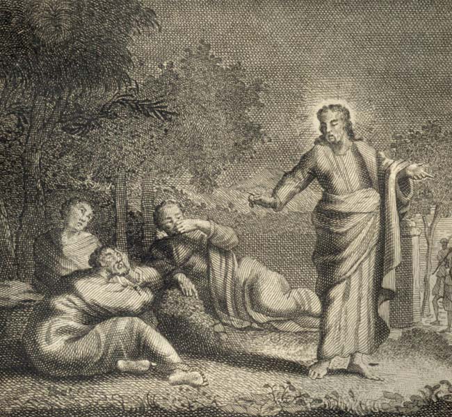 Mark Images - Jesus Wakes His Disciples