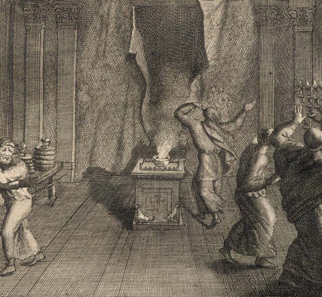 Mark Images - The Veil of the Temple Ripping