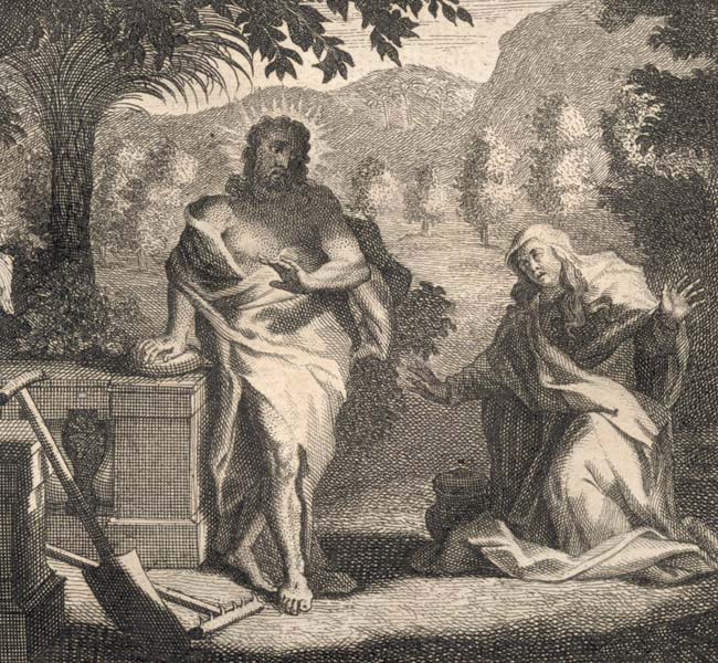 Mark Images - Jesus with Mary Magdalene