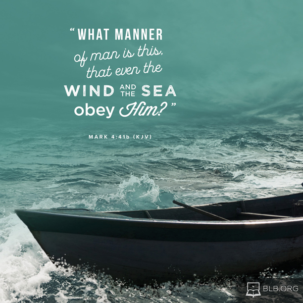 Mark Images - Mark 4:41b (KJV)