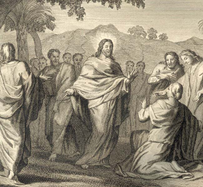 Matthew Images - A Hemorrhaging Woman Is Healed